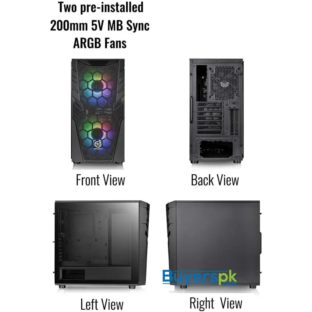 Thermaltake Commander C32 Tg Argb Gaming Case - Casing Price in Pakistan Thermaltake Commander C32 Tg Argb Gaming Case - Casing Price in Pakistan